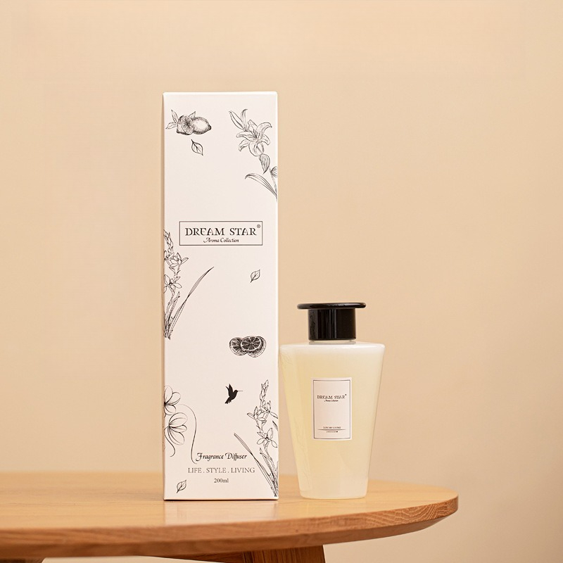 Set Reed Diffuser - Termasuk T - Home Bathroom Glass ulasan dan harga