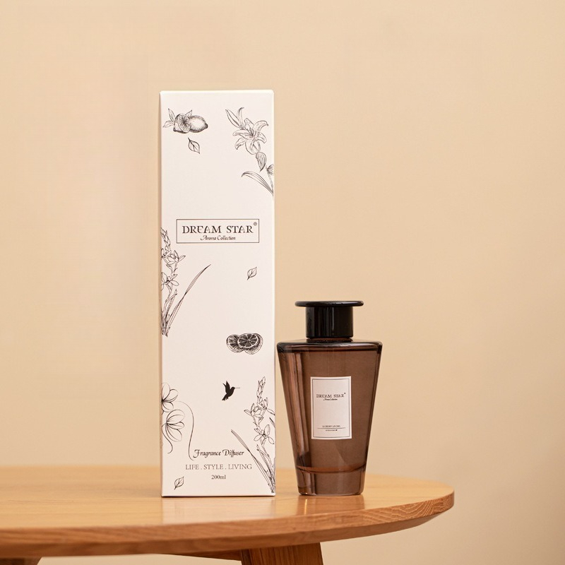 Set Reed Diffuser - Termasuk T - Home Bathroom Glass ulasan dan harga