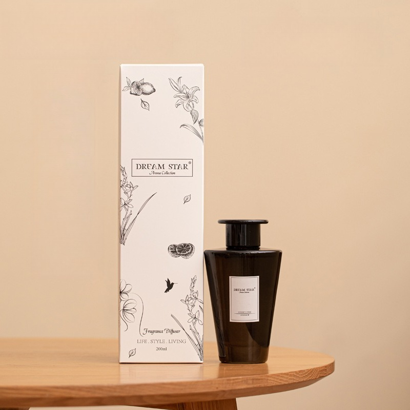 Set Reed Diffuser - Termasuk T - Home Bathroom Glass ulasan dan harga