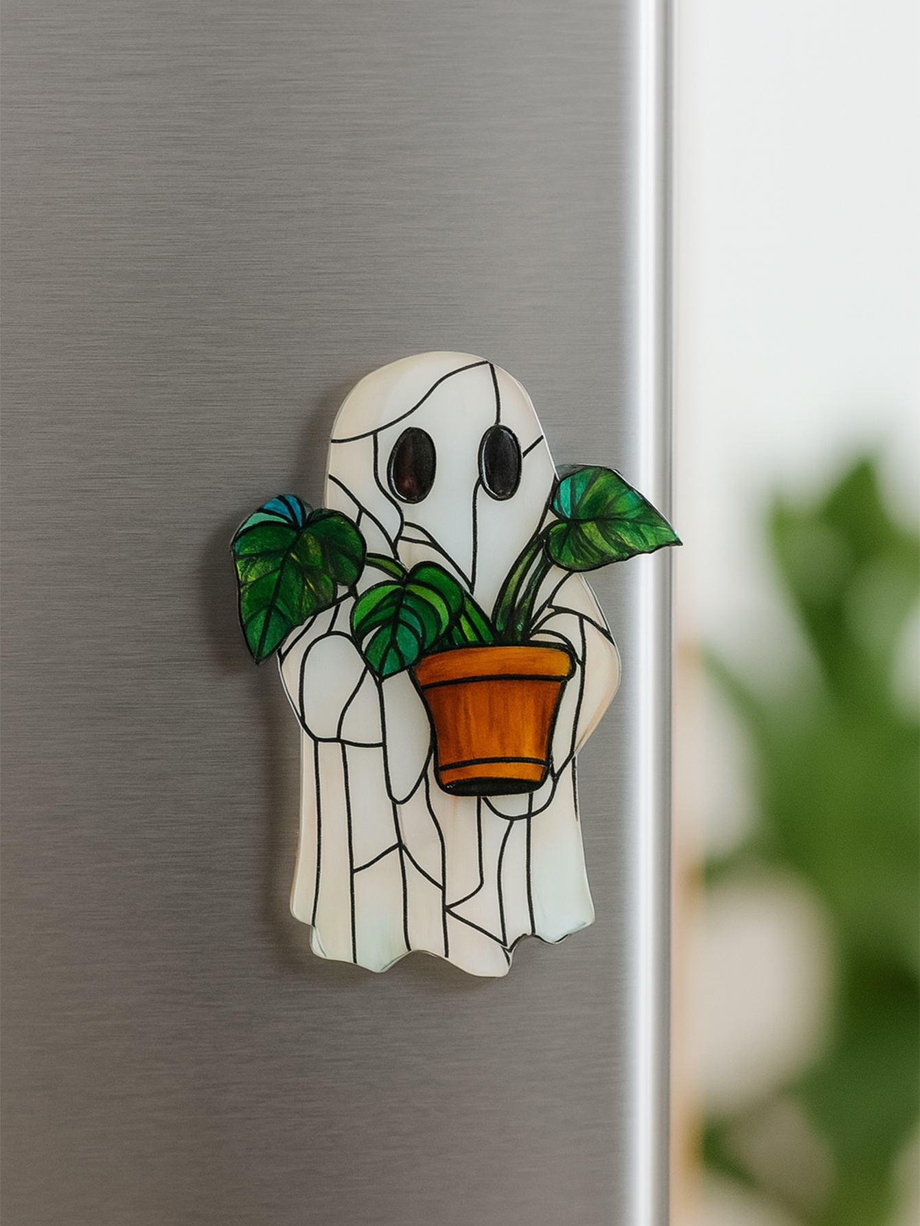 Stiker Akrilik Hantu Halloween - Home Bathroom Glass ulasan dan harga
