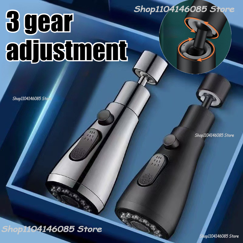 Pemanjang Keran Logam Tiga Mod - Home Bathroom Taps ulasan dan harga