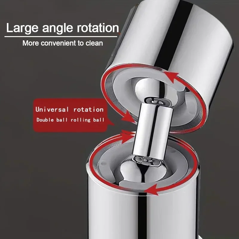 Pemanjang Keran Logam Tiga Mod - Home Bathroom Taps ulasan dan harga