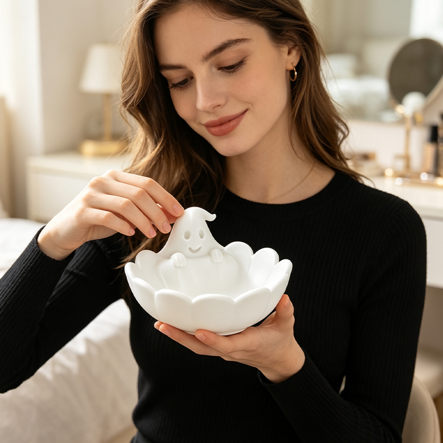 Nampan Perhiasan Berbentuk Han - Home Essentials Bathroom Cabinet ulasan dan harga