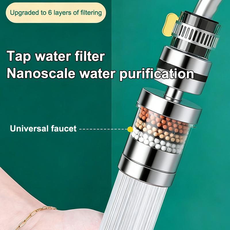 SU 360 °   Filter Keran 6 Lapi - Home Bathroom Taps ulasan dan harga