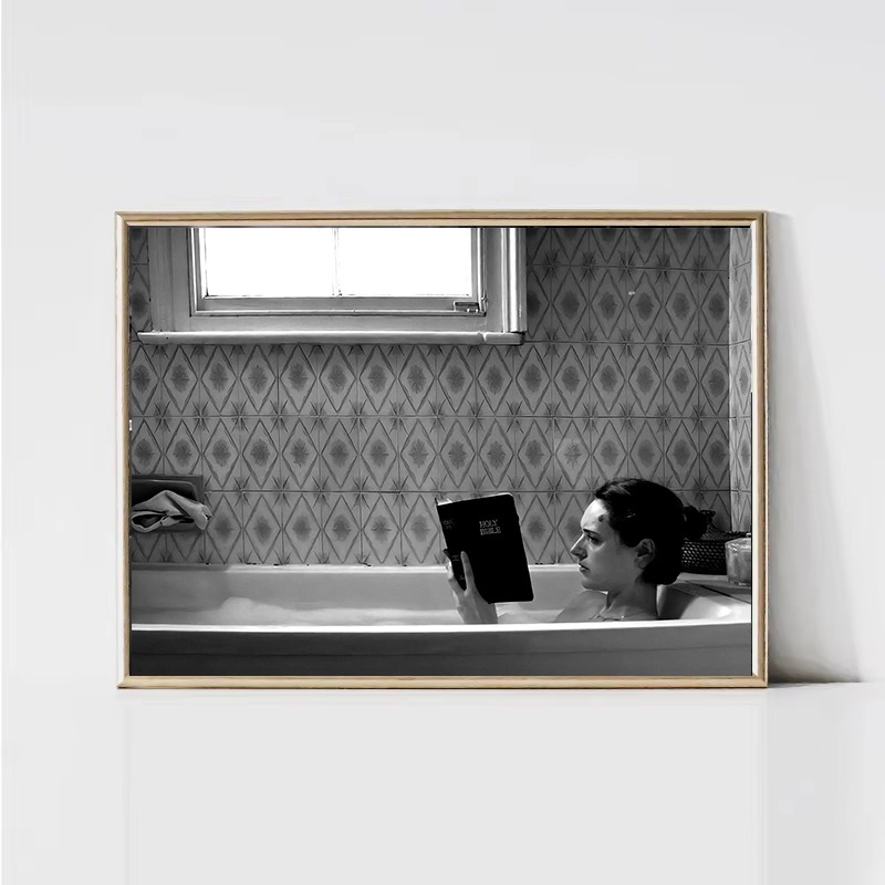 Poster Adegan Film Klasik Hita - Home Movie Bathroom Scene ulasan dan harga