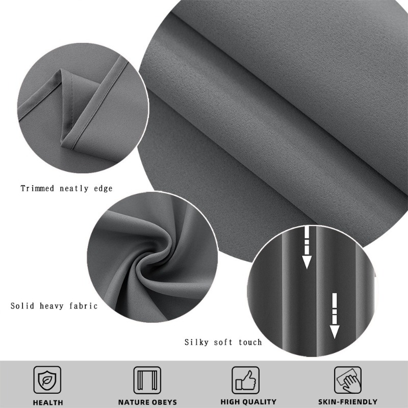 1 Buah Tirai Modern Warna Soli - Home Bathroom Window ulasan dan harga