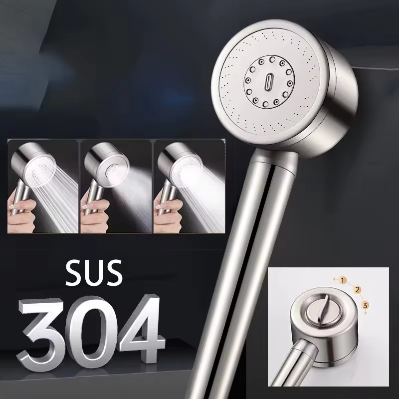 Kepala Pancuran Tekanan Tinggi - Home Bathroom Taps ulasan dan harga