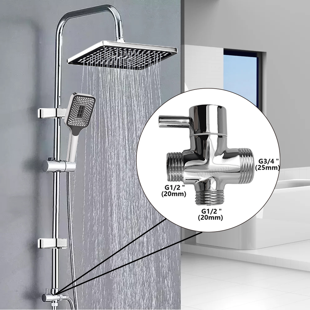Set Kolom Pancuran Terpisah Ke - Home Bathroom Taps ulasan dan harga