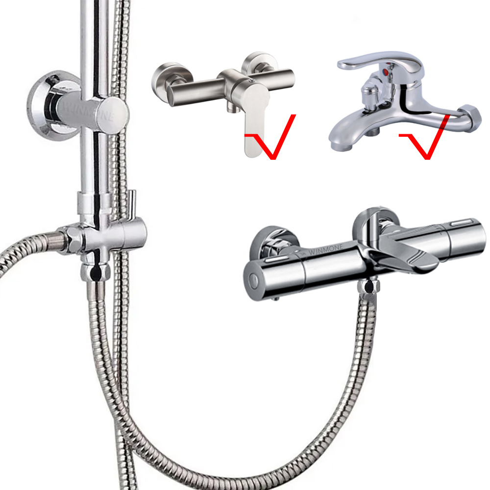 Set Kolom Pancuran Terpisah Ke - Home Bathroom Taps ulasan dan harga
