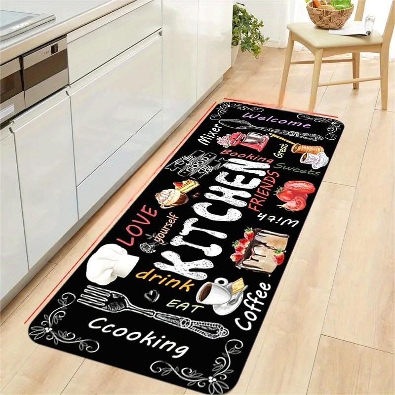 Karpet Papan Tulis Dapur Motif - Home Bathroom Quotes ulasan dan harga