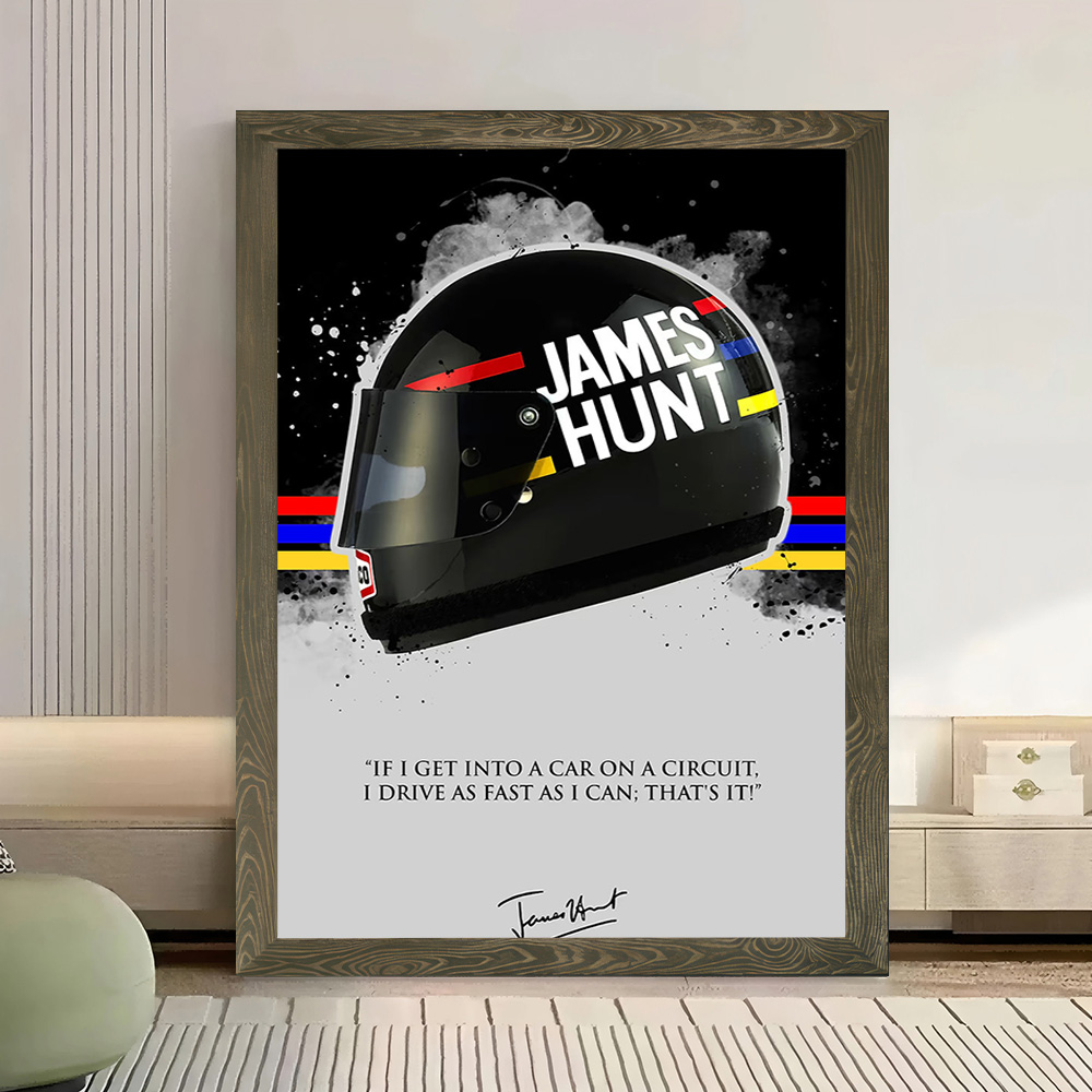 JAMES HUNT Kutipan Lukisan Kan - Home Bathroom Quotes ulasan dan harga