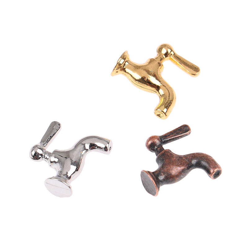 1/2/4/12 Buah 1:12 Miniatur Lo - Home Bathroom Taps ulasan dan harga