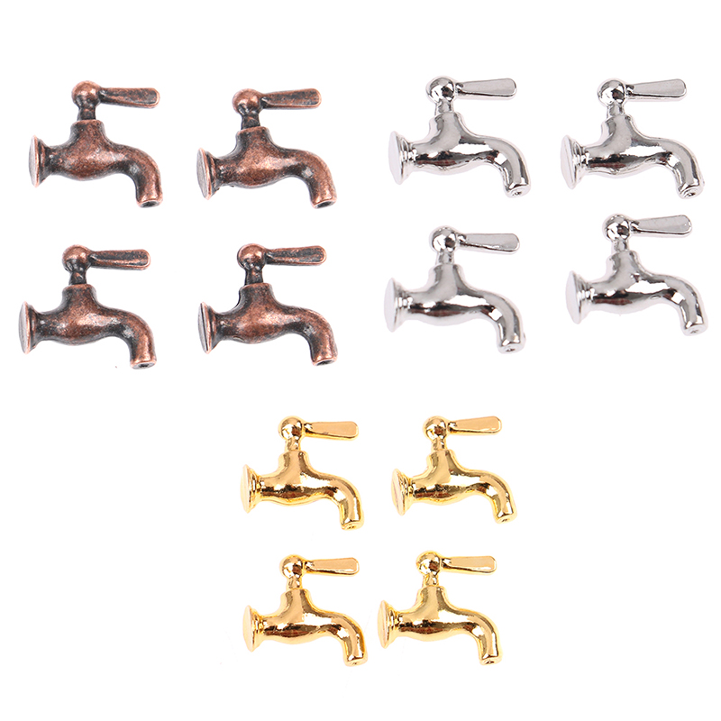 1/2/4/12 Buah 1:12 Miniatur Lo - Home Bathroom Taps ulasan dan harga