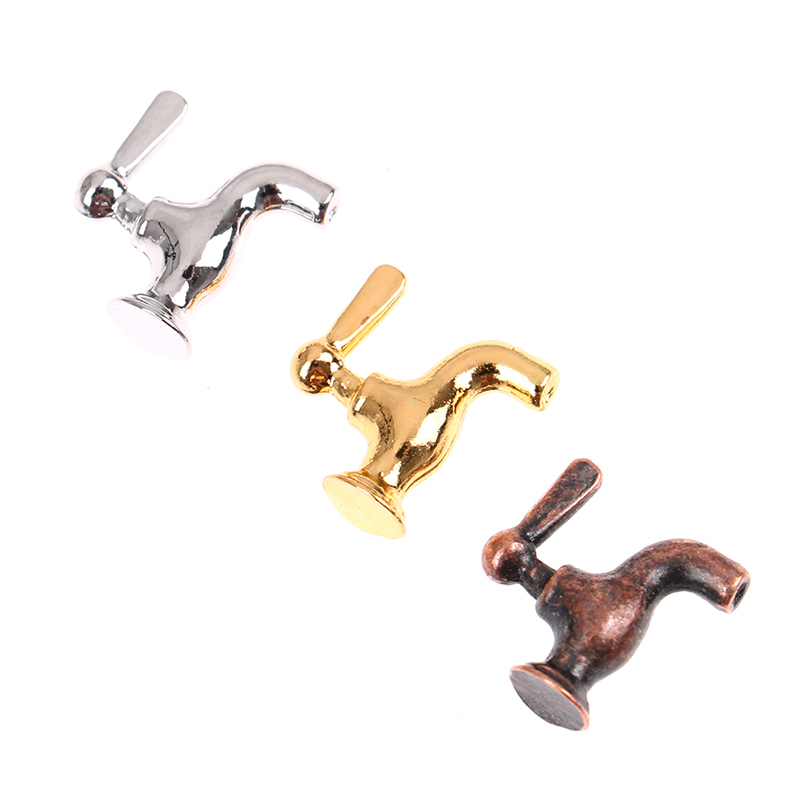 1/2/4/12 Buah 1:12 Miniatur Lo - Home Bathroom Taps ulasan dan harga