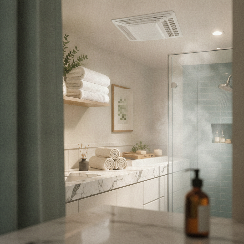 Penutup Kipas Exhaust Kamar Ma - Home Bathroom Vent Fans ulasan dan harga
