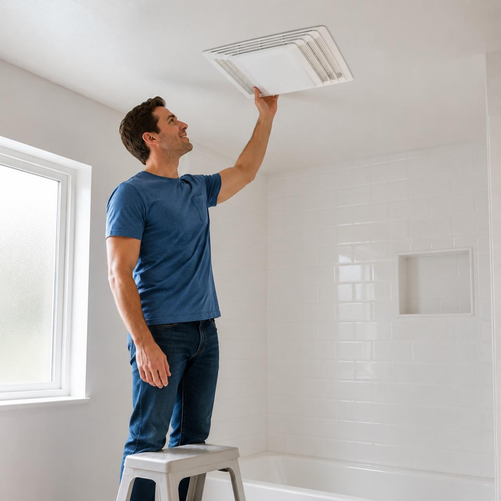 Penutup Kipas Exhaust Kamar Ma - Home Bathroom Vent Fans ulasan dan harga