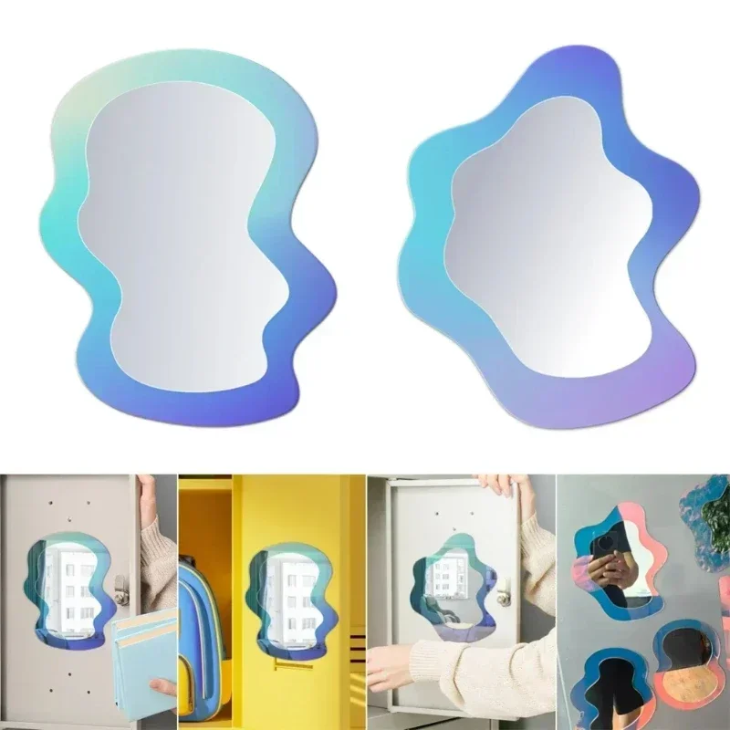 Cermin Pola Geometris Magnetik - Home Essentials Bathroom Cabinet ulasan dan harga