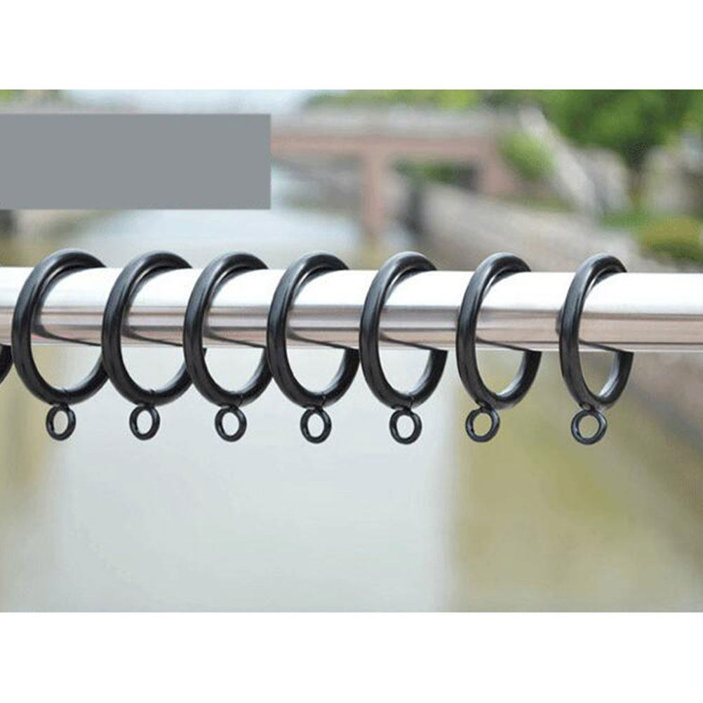 24Pcs Cincin Gorden Premium Pu - Home Bathroom Window ulasan dan harga