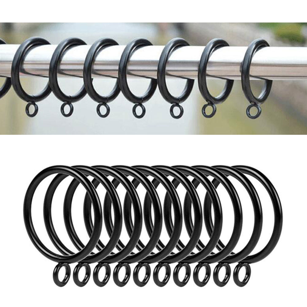 24Pcs Cincin Gorden Premium Pu - Home Bathroom Window ulasan dan harga