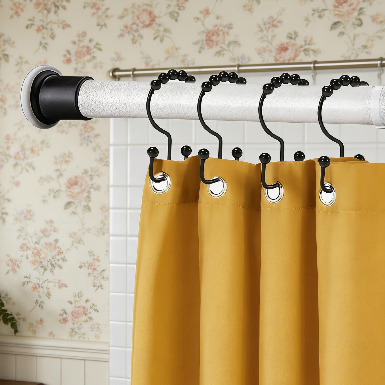 Kait Liner Shower 12 Buah Gant - Home Bathroom Window ulasan dan harga