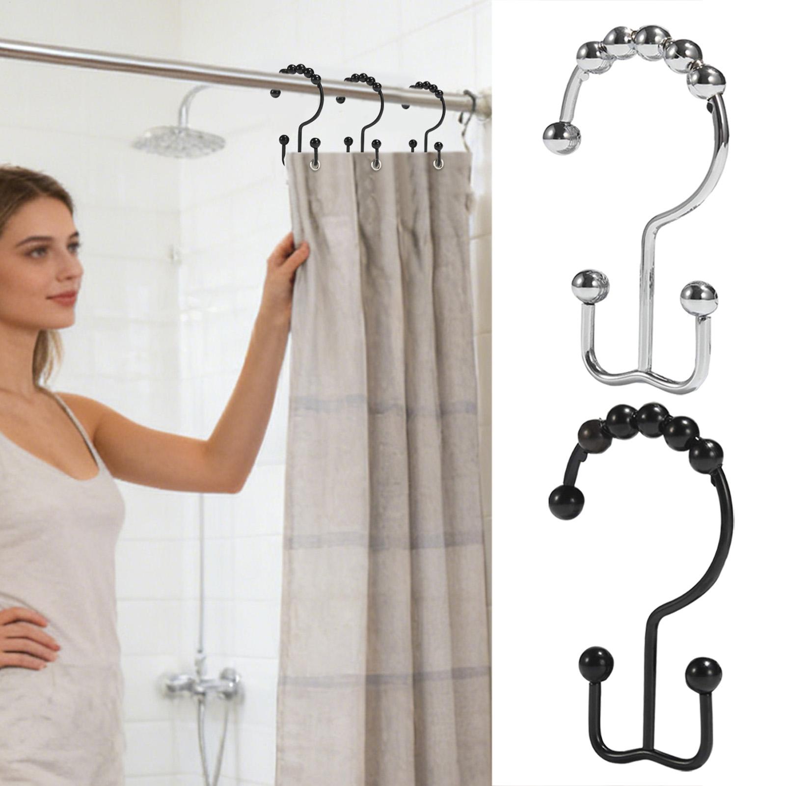 Kait Liner Shower 12 Buah Gant - Home Bathroom Window ulasan dan harga