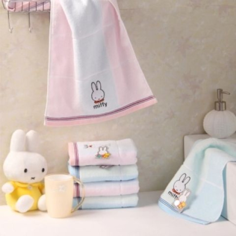Handuk wajah katun murni yang  - Home Goods Bathroom Accessories ulasan dan harga