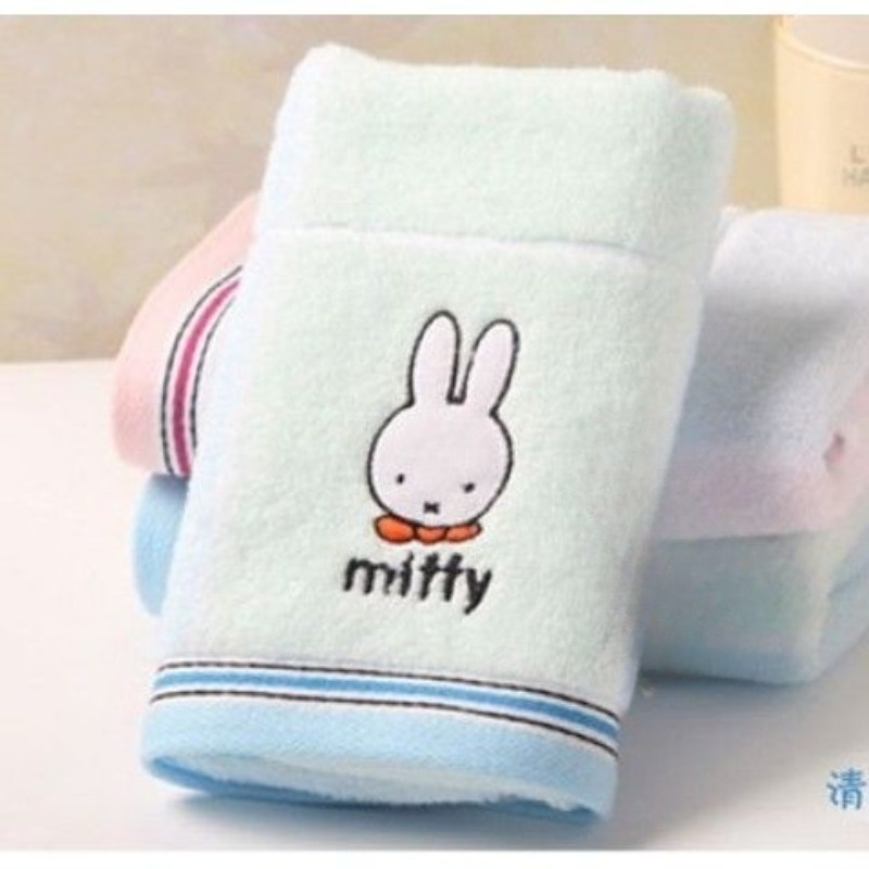 Handuk wajah katun murni yang  - Home Goods Bathroom Accessories ulasan dan harga