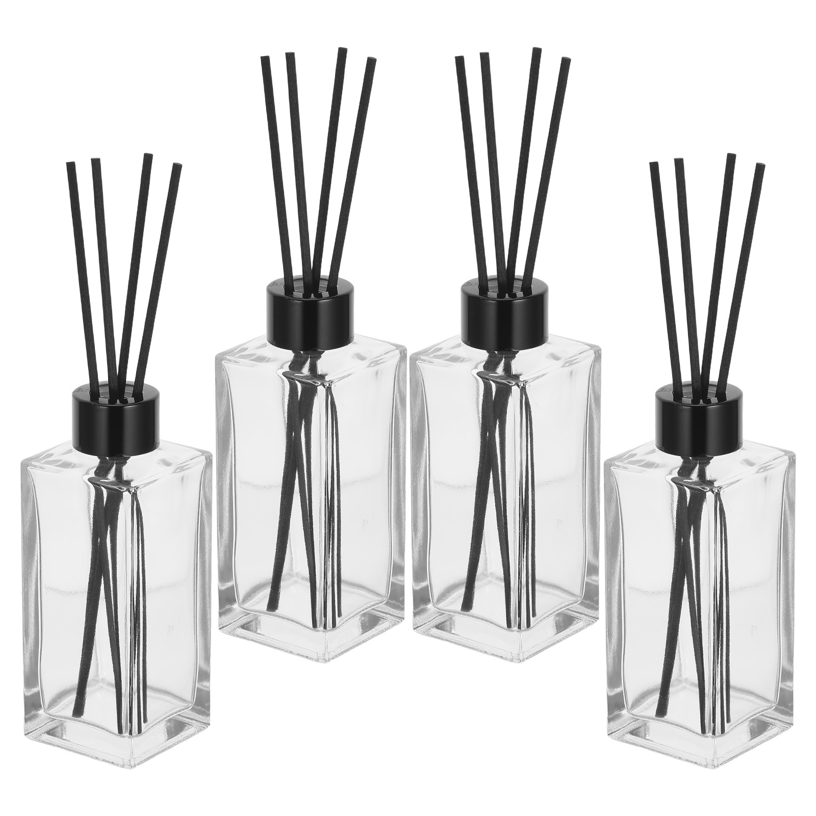 4Set Diffuser Aroma Kamar Mand - Home Bathroom Glass ulasan dan harga