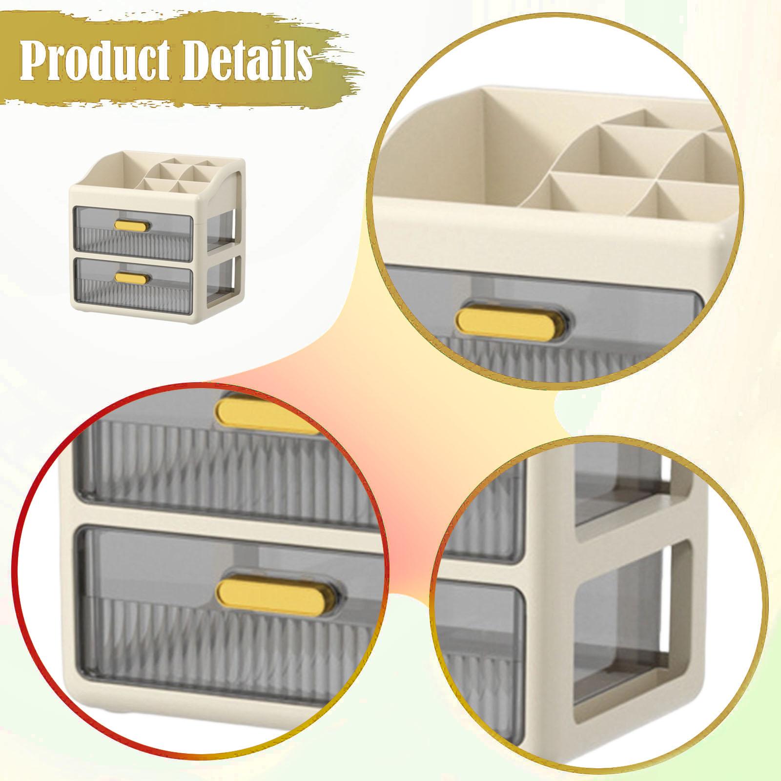 Organizer Meja dengan Laci, Le - Home Essentials Bathroom Cabinet ulasan dan harga