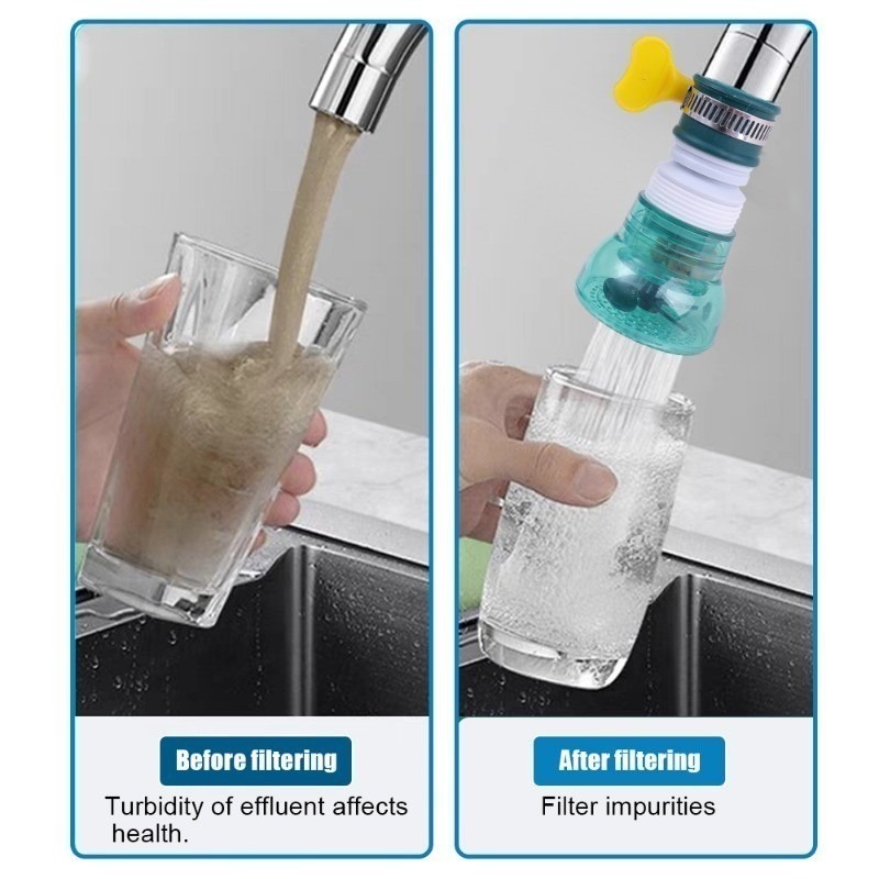 Filter Keran Universal Dapat D - Home Bathroom Taps ulasan dan harga