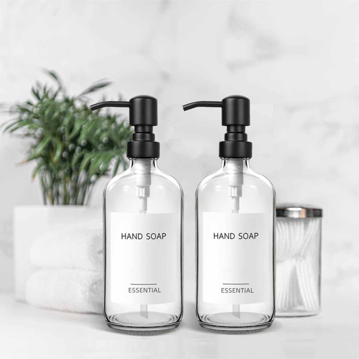 Dispenser Sabun Kaca Bening un - Glass Soap Dish ulasan dan harga