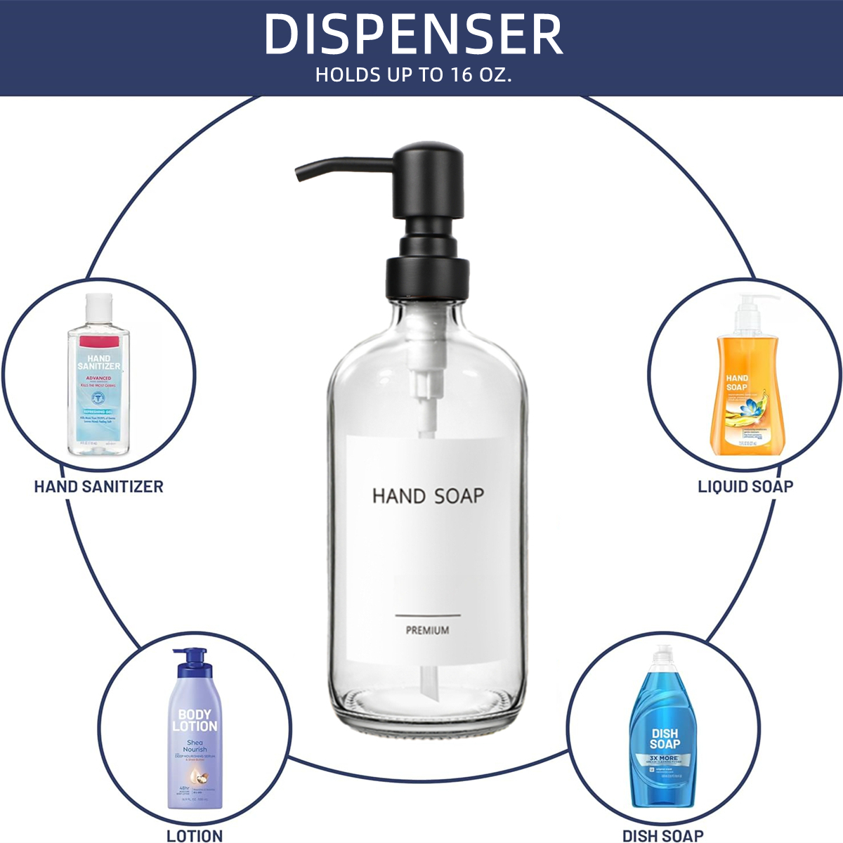 Dispenser Sabun Kaca Bening un - Glass Soap Dish ulasan dan harga