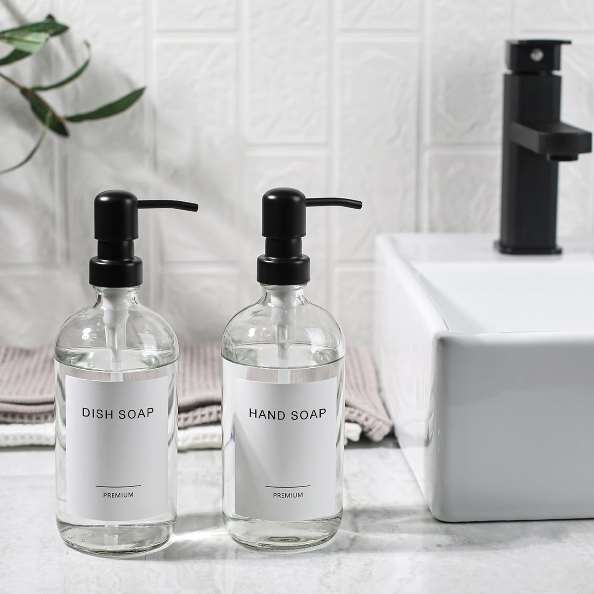 Dispenser Sabun Kaca Bening un - Glass Soap Dish ulasan dan harga