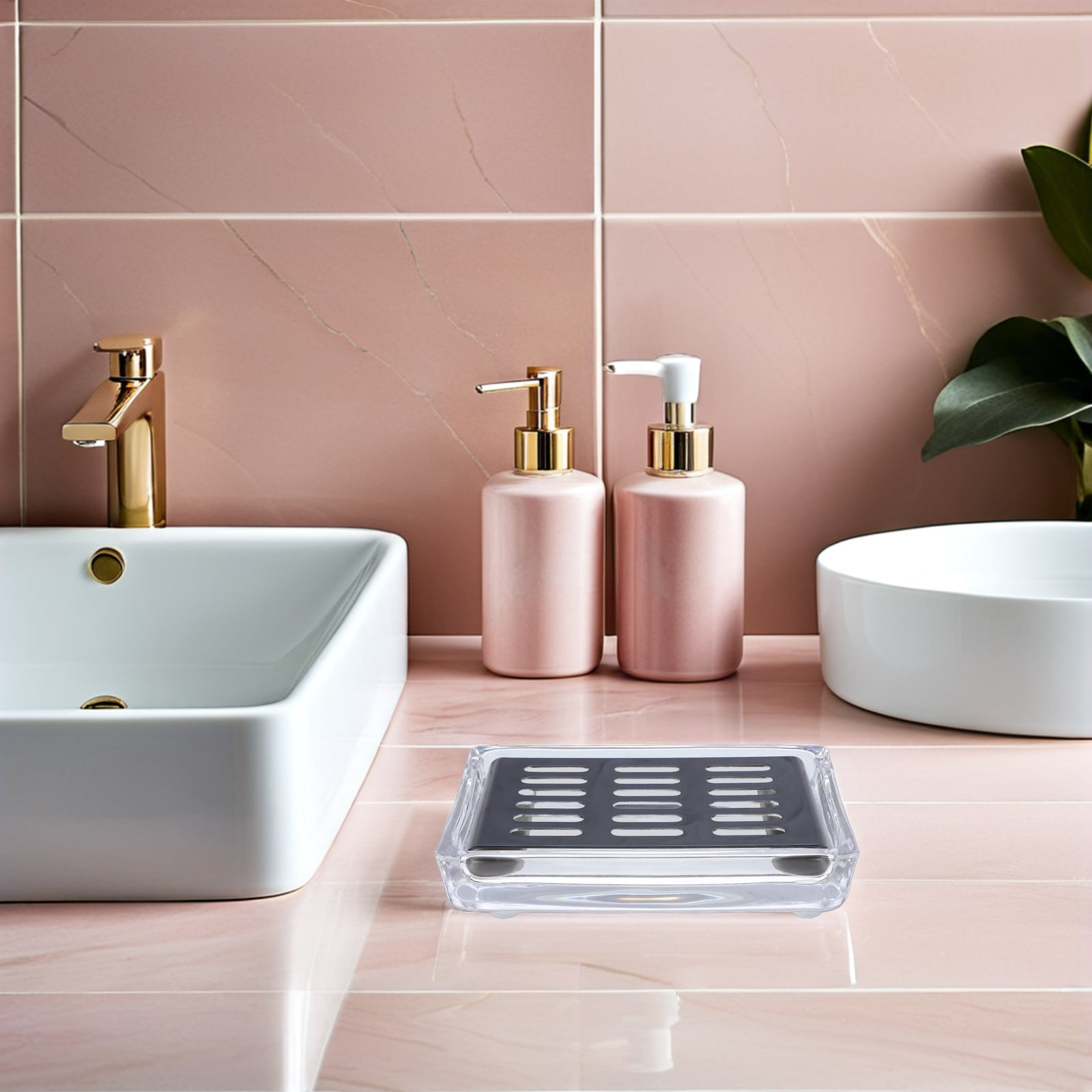 Tempat Sabun Kaca, Nampan Stai - Glass Soap Dish ulasan dan harga