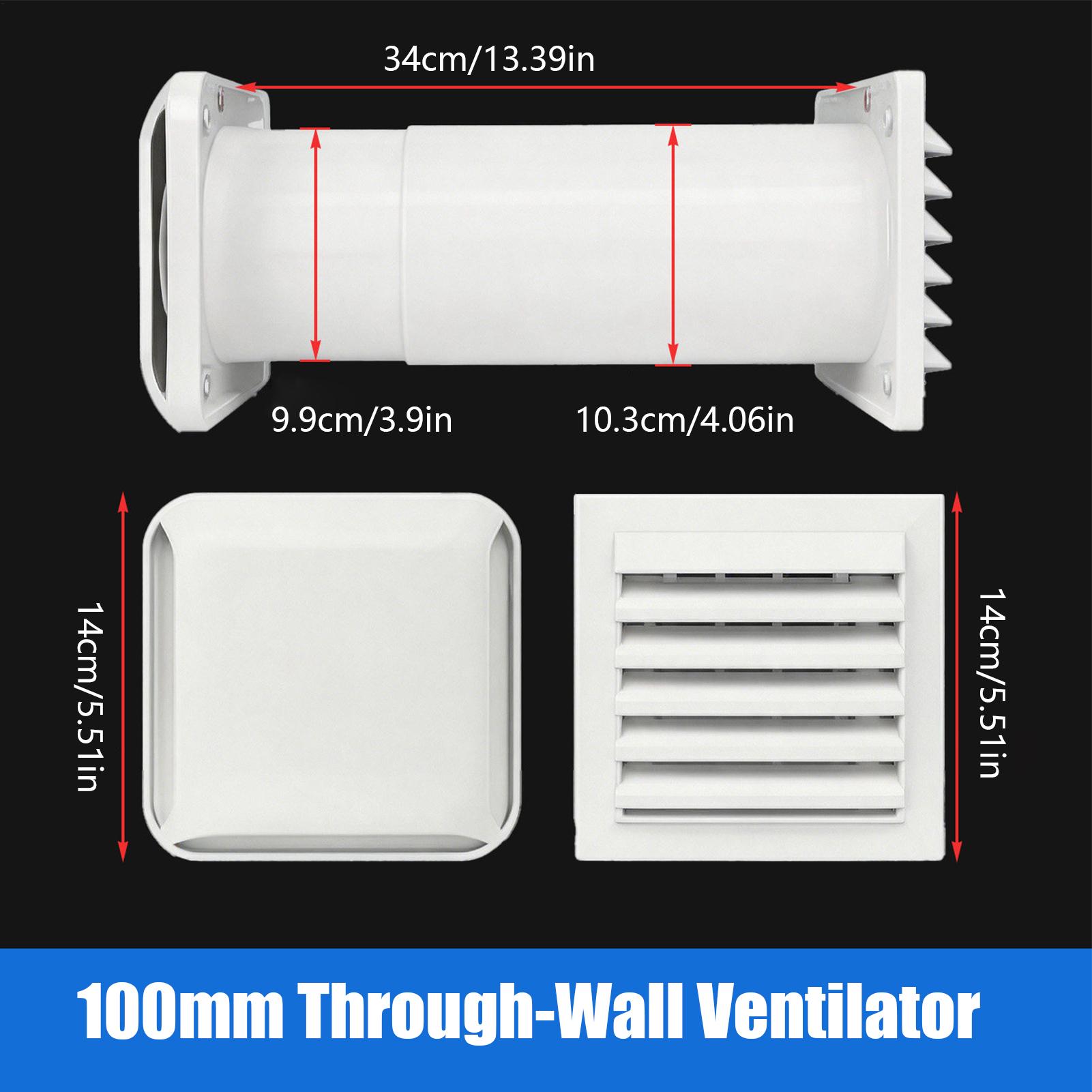Kit Ventilasi Dinding, Set Sal - Home Bathroom Vent Fans ulasan dan harga
