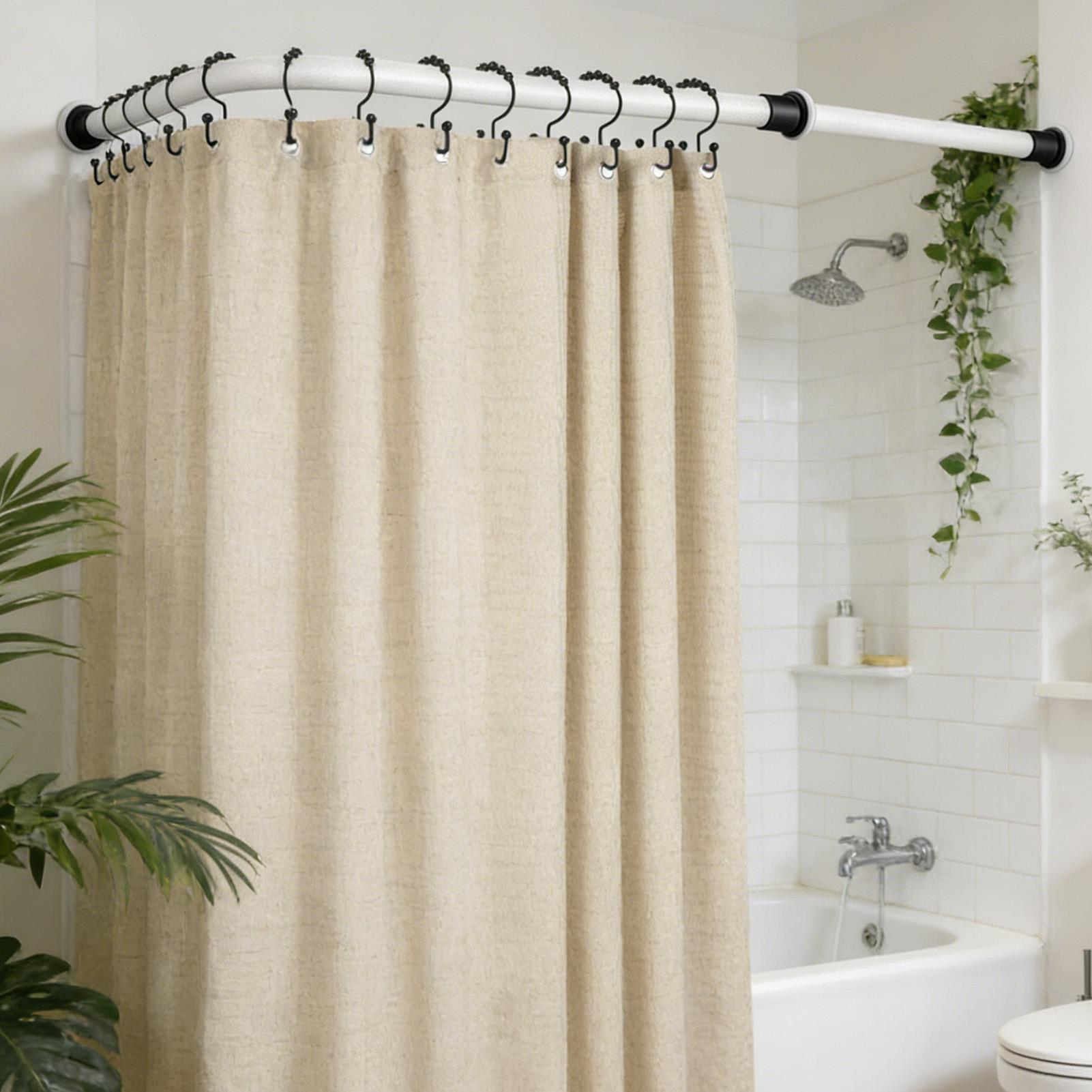 Kait Shower Logam 12 Buah Cinc - Home Bathroom Window ulasan dan harga