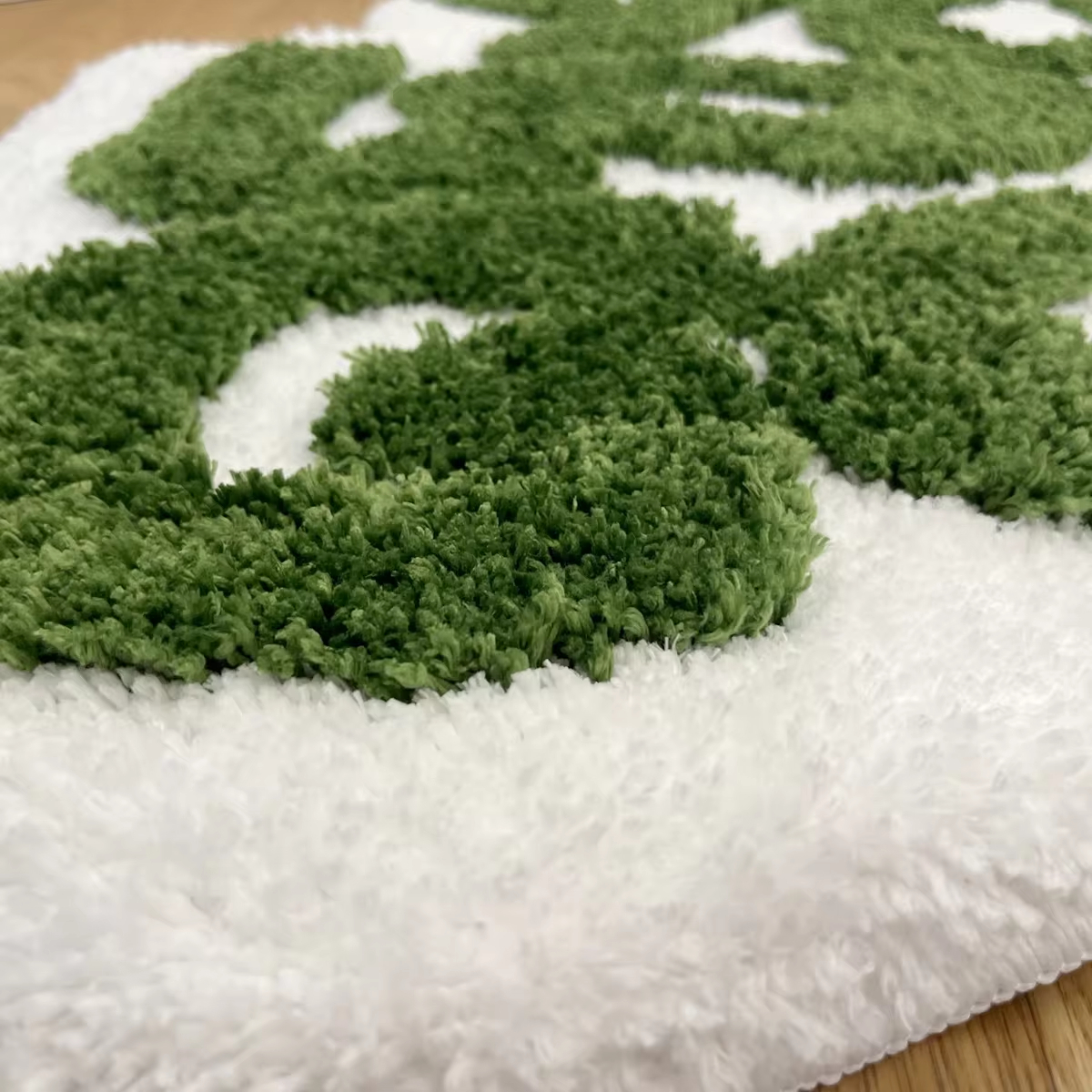 Karpet Rajut Bentuk Kutipan 'Y - Home Goods Bathroom Accessories ulasan dan harga
