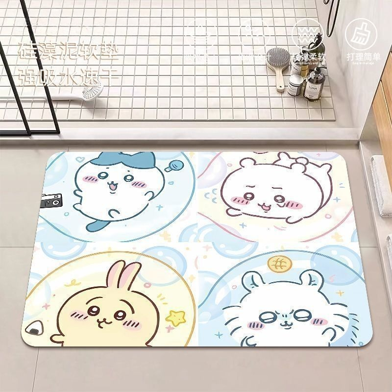 Anime Chiikawa Hachiware Usagi - Home Goods Bathroom Accessories ulasan dan harga