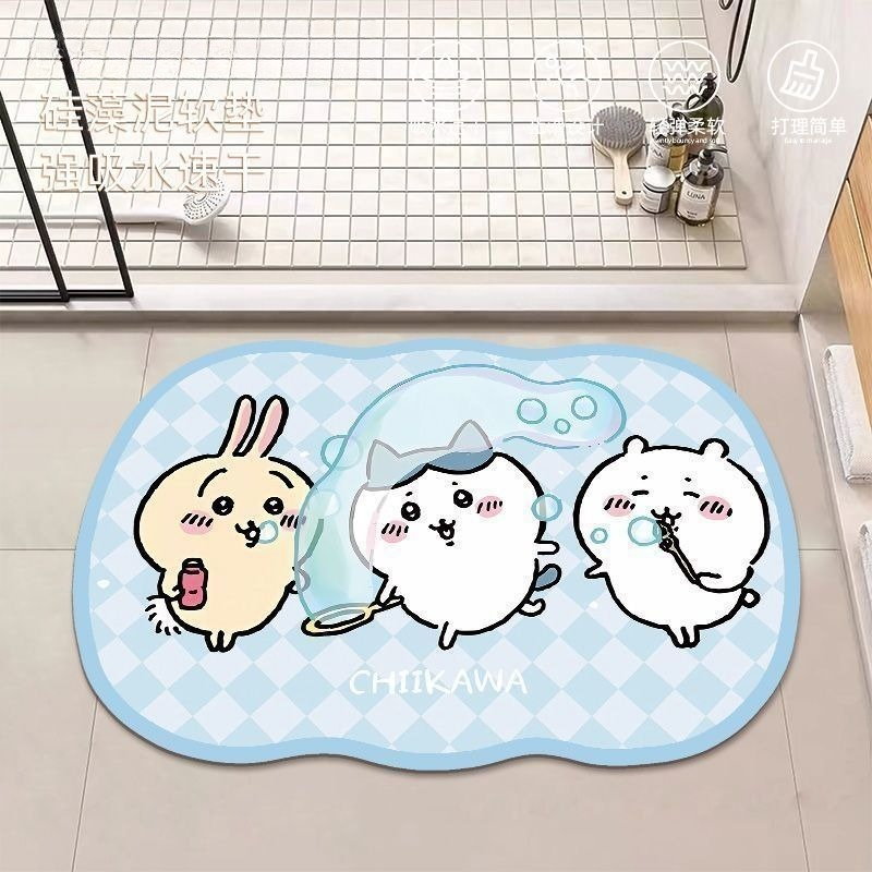 Anime Chiikawa Hachiware Usagi - Home Goods Bathroom Accessories ulasan dan harga
