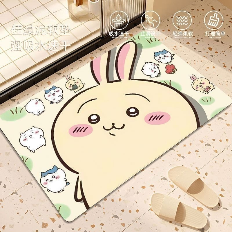 Anime Chiikawa Hachiware Usagi - Home Goods Bathroom Accessories ulasan dan harga