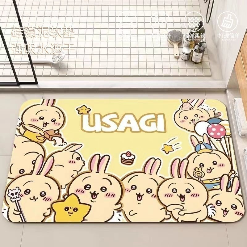 Anime Chiikawa Hachiware Usagi - Home Goods Bathroom Accessories ulasan dan harga
