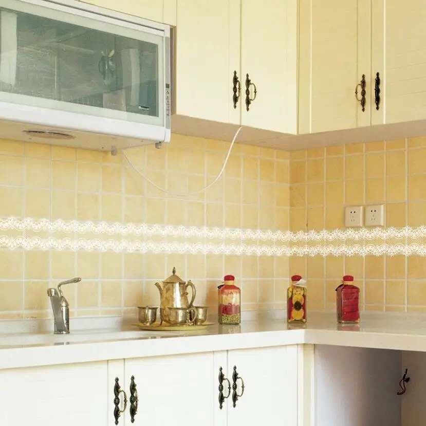 Stiker Wallpaper Desain Renda  - Home Bathroom Window ulasan dan harga