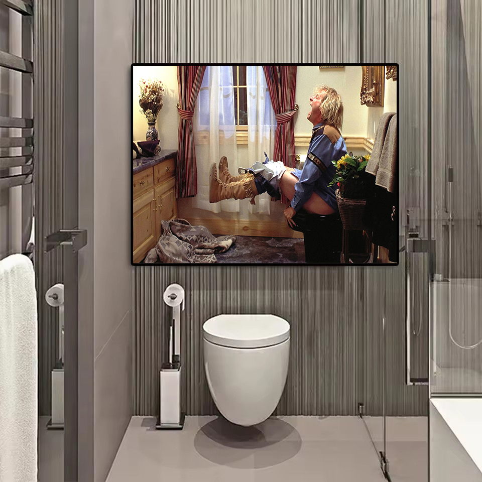 Vintage Lucu Adegan Film Kamar - Home Movie Bathroom Scene ulasan dan harga
