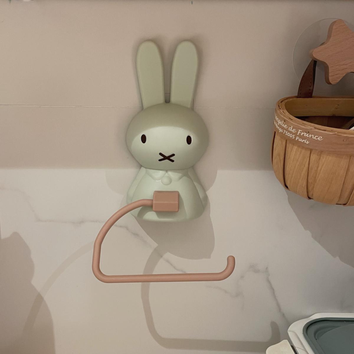 Miffy Tempat Tisu Kamar Mandi  - Home Goods Bathroom Accessories ulasan dan harga