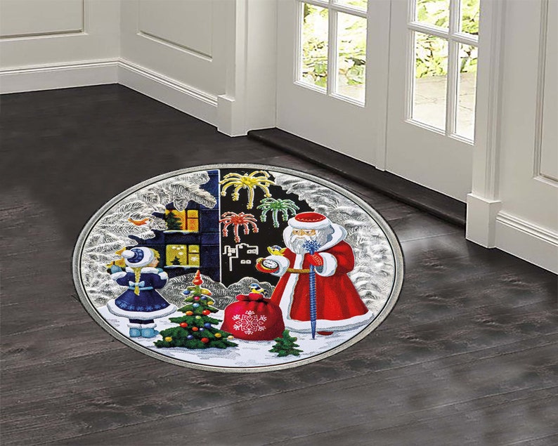 Karpet Bundar Pohon Natal, Kes - Home Bathroom Design Ideas ulasan dan harga