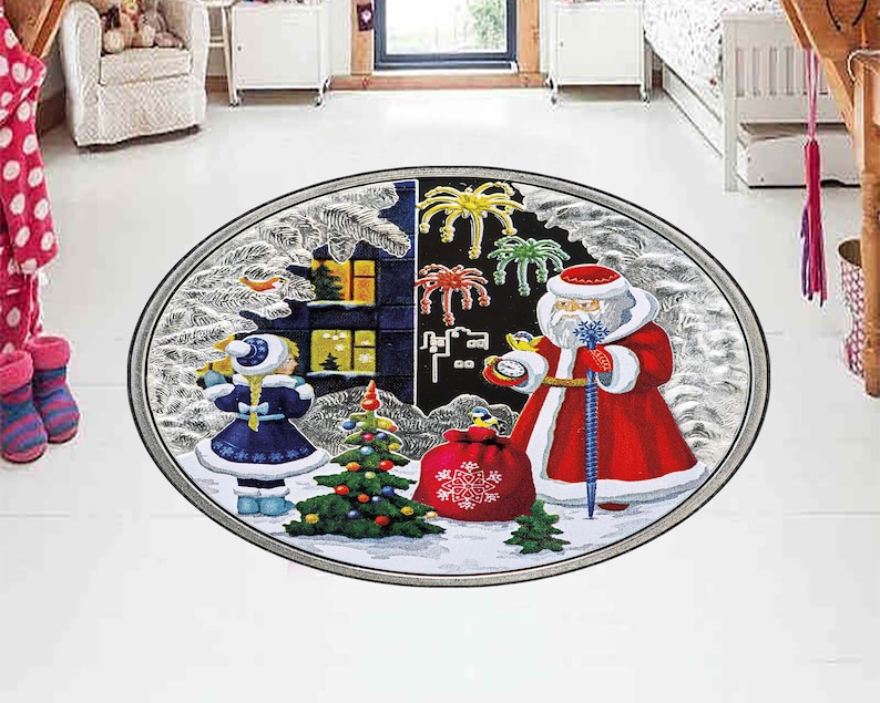 Karpet Bundar Pohon Natal, Kes - Home Bathroom Design Ideas ulasan dan harga
