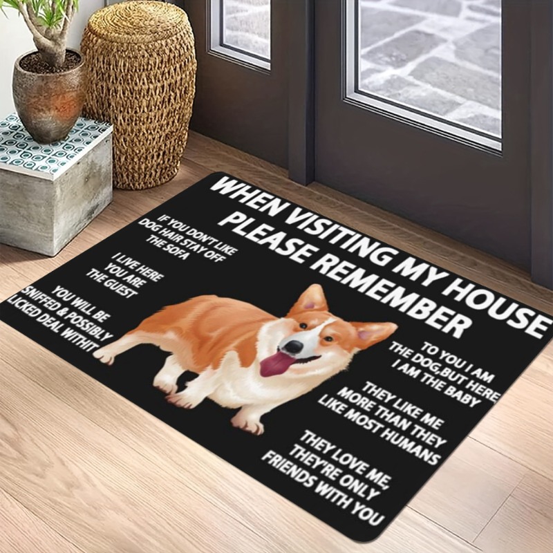 Karpet Anjing Peliharaan Geome - Home Bathroom Quotes ulasan dan harga