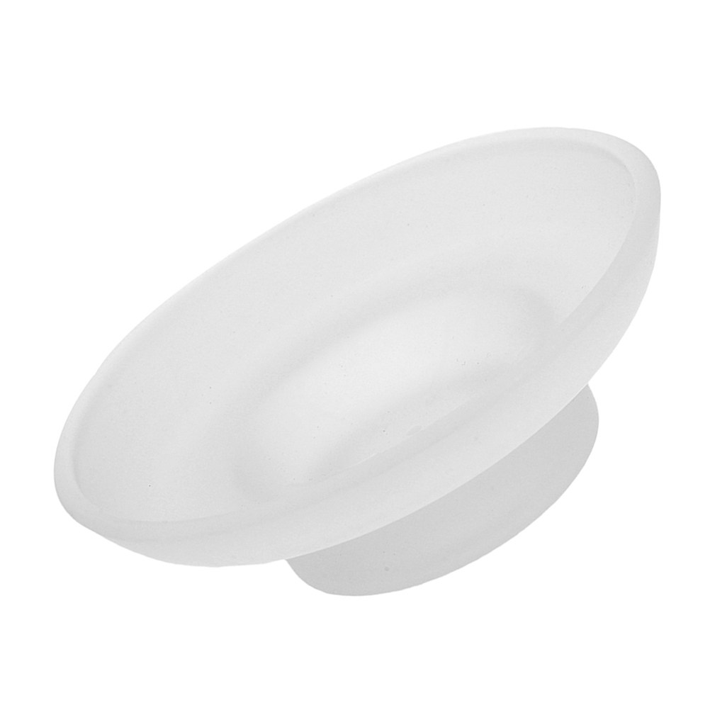 Tempat Sabun Kaca Bening Elega - Glass Soap Dish ulasan dan harga