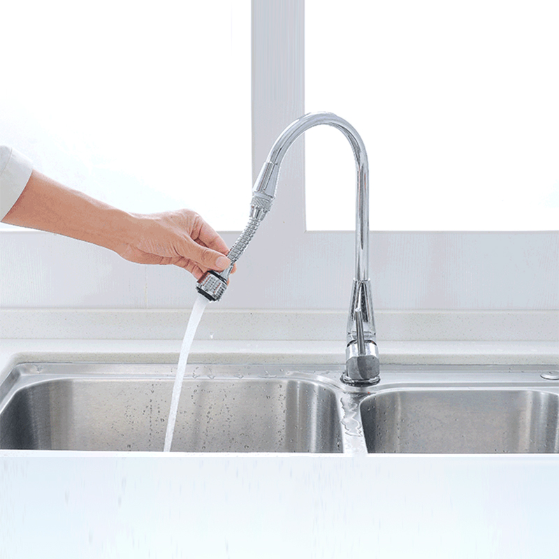 360 Derajat Penyesuaian Keran  - Home Bathroom Taps ulasan dan harga